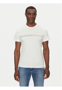 Tommy Jeans Komplet 2 t-shirtów Entry Graphic DM0DM21902 Kolorowy Slim Fit. Materiał: bawełna. Wzór: kolorowy #5