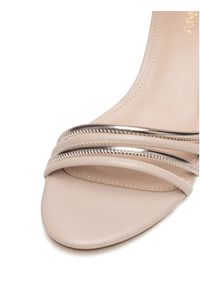 Jenny - JENNY Sandały LS6026-06 Beżowy. Kolor: beżowy. Materiał: syntetyk, materiał
