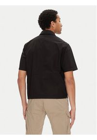 C.P. Company Koszula 18CMSH236A005328G Czarny Relaxed Fit. Kolor: czarny. Materiał: bawełna