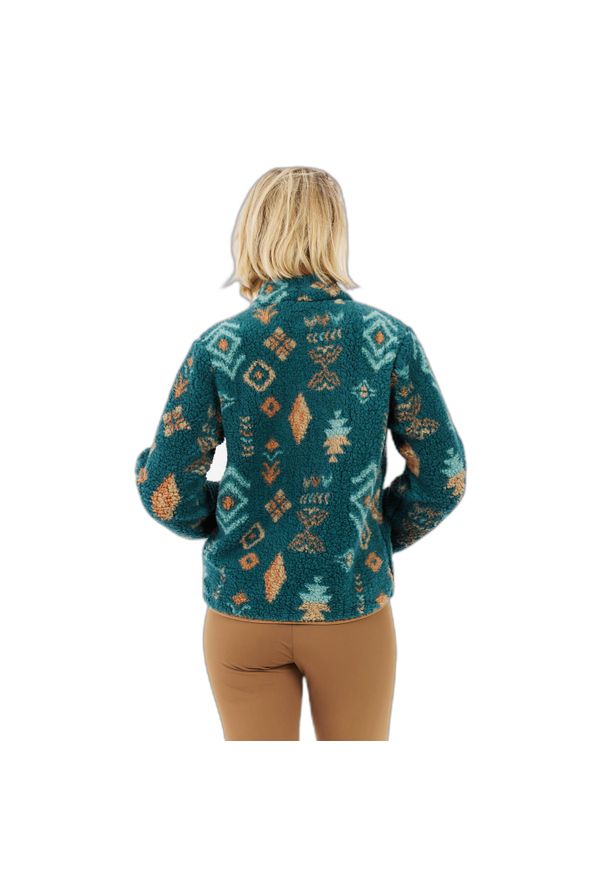 Damski polar Protest Adele. Kolor: niebieski. Materiał: polar