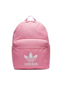 Adidas - adidas Plecak Adicolor IX7456 Różowy. Kolor: różowy. Materiał: materiał #1