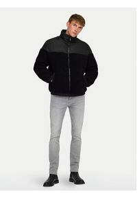 Only & Sons Kurtka zimowa 22030456 Czarny Regular Fit. Kolor: czarny. Materiał: syntetyk. Sezon: zima #2