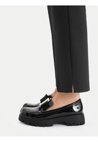 MEXX Loafersy EO-WS6035-01 Czarny. Kolor: czarny. Materiał: skóra, lakier #1