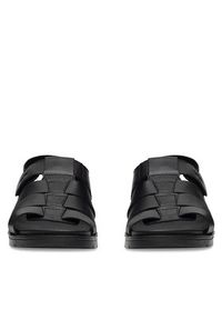 Rieker Sandały 24262-00 Czarny. Kolor: czarny. Materiał: skóra #8