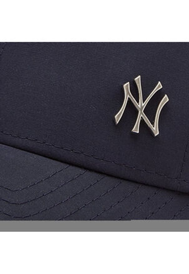 New Era Czapka z daszkiem Mlb Flawless Logo B 11198848 Granatowy. Kolor: niebieski. Materiał: materiał