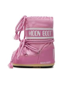 Moon Boot Śniegowce 14004300063 Różowy. Kolor: różowy #5