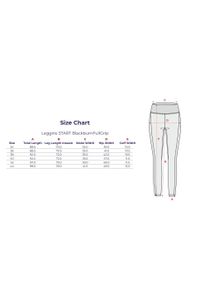 Legginsy jeździeckie damskie START BlackburnFullGrip. Kolor: niebieski. Sezon: zima #2