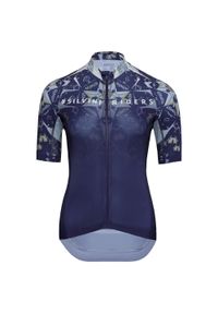 Damski jersey Silvini Mottolina. Kolor: niebieski. Materiał: jersey. Sport: kolarstwo #1