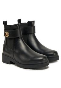 Liu Jo Sztyblety New Nancy Eco 2-2 SA5203 PX241 Czarny. Kolor: czarny. Materiał: skóra #2