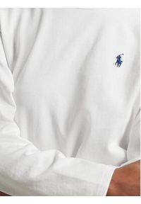 Polo Ralph Lauren Bluzka 211967105001 Biały Straight Fit. Typ kołnierza: polo. Kolor: biały. Materiał: bawełna
