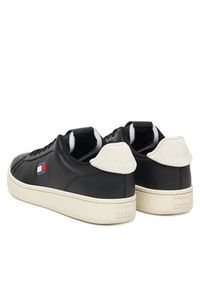 Tommy Jeans Sneakersy Tjw Archive Court EN0EN02815 Czarny. Kolor: czarny. Materiał: skóra #5