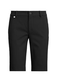 Lauren Ralph Lauren - LAUREN RALPH LAUREN Szorty materiałowe 200661653004 Czarny Regular Fit. Kolor: czarny. Materiał: bawełna