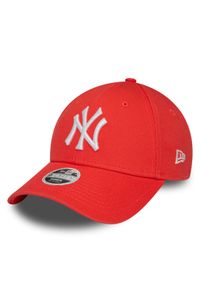 New Era Czapka z daszkiem Wmns Le 940 Nyy 60435225 Czerwony. Kolor: czerwony. Materiał: materiał #1