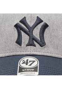 47 Brand Czapka z daszkiem Mlb New York Yankees Maulden Tt Snap '47 Mvp BCPTN-MLDTT17KHP-GY10 Szary. Kolor: szary. Materiał: materiał