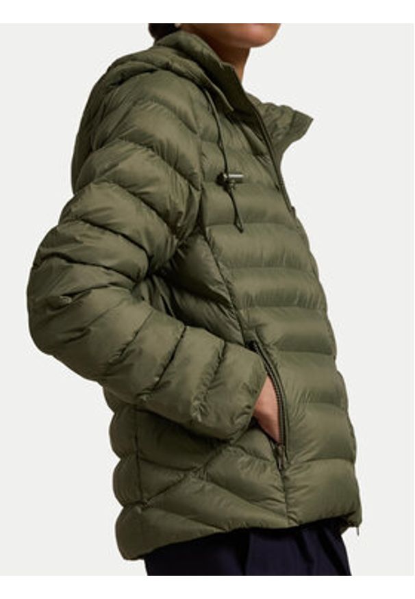 Polo Ralph Lauren Kurtka zimowa 211958932 Zielony Regular Fit. Typ kołnierza: polo. Kolor: zielony. Materiał: syntetyk. Sezon: zima