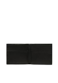 Calvin Klein Mały Portfel Męski Minimalism Bifold 6Cc W/Bill K50K509620 Czarny. Kolor: czarny. Materiał: skóra