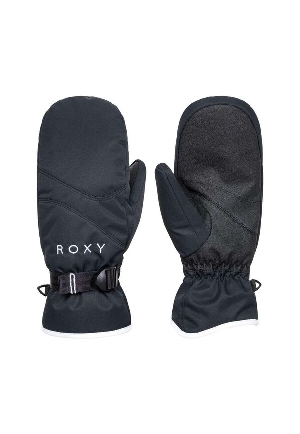 Roxy - Rękawice ROXY JETTY SOLID MITT ERJHN03222-KVJ0 L. Kolor: czarny