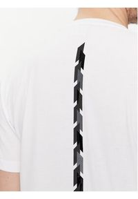 EA7 Emporio Armani T-Shirt 3DPT36 PJULZ 1100 Biały Regular Fit. Kolor: biały. Materiał: bawełna, syntetyk