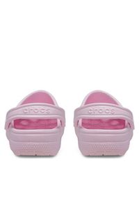 Crocs Klapki Classic 10001 Różowy. Kolor: różowy