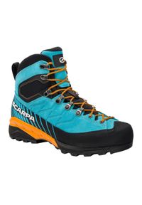 Scarpa - Buty trekkingowe męskie SCARPA Mescalito TRK GTX. Kolor: niebieski