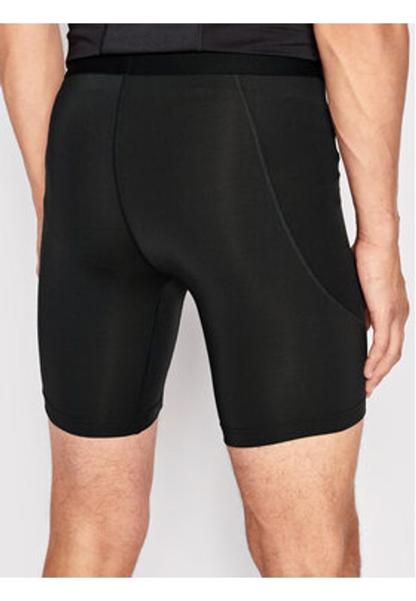 Reebok Szorty sportowe Compression HG6380 Czarny Slim Fit. Kolor: czarny. Materiał: syntetyk