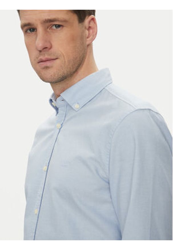 JOOP! Jeans Koszula 15 JJSH-130Haven3 30046460 Błękitny Modern Fit. Kolor: niebieski. Materiał: bawełna