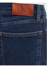 Calvin Klein Jeans Jeansy Archive LV047F749G Granatowy Slim Fit. Kolor: niebieski #3