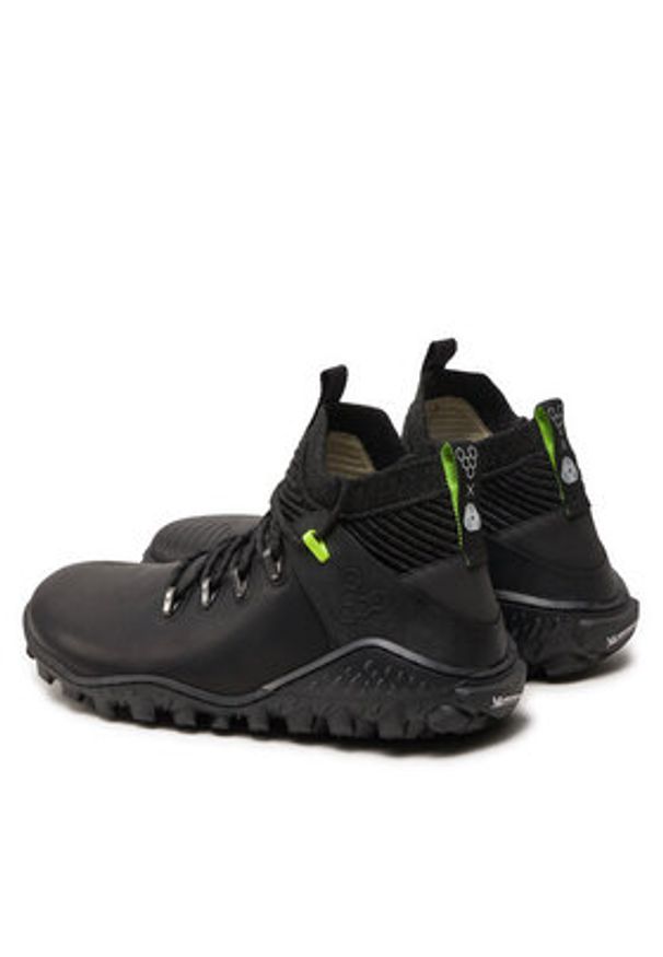 Vivo Barefoot Trekkingi Magna Forest Esc 309082-02 Czarny. Kolor: czarny. Materiał: skóra. Sport: turystyka piesza