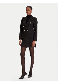 Rinascimento Marynarka CFC0126227003 Czarny Slim Fit. Kolor: czarny. Materiał: syntetyk