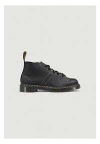 Dr. Martens Trapery Church Monkey Boot DM41089001 Czarny. Kolor: czarny. Materiał: skóra