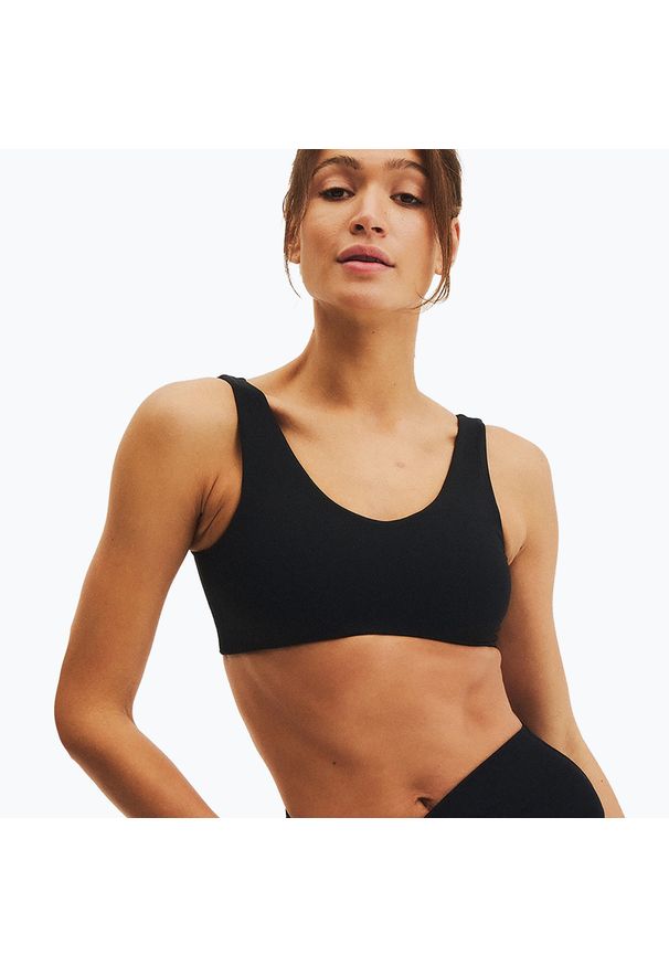 Joy in me - Biustonosz JOYINME Embody. Kolor: czarny. Sport: joga i pilates