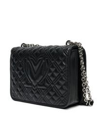 Love Moschino - LOVE MOSCHINO Torebka JC4000PP1MLA000B Czarny. Kolor: czarny. Materiał: skórzane #5