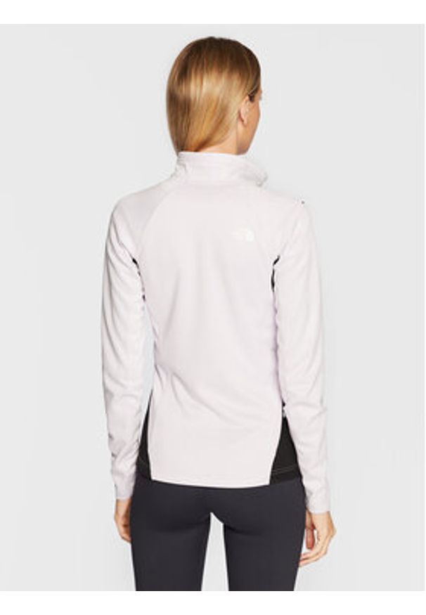 The North Face Bluza Midlyr NF0A5IFH Fioletowy Regular Fit. Kolor: fioletowy. Materiał: syntetyk