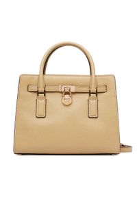 MICHAEL Michael Kors Torebka 30T6GNXS1L Beżowy. Kolor: beżowy. Materiał: skórzane #1