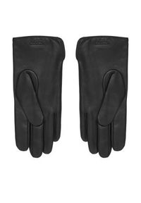 Calvin Klein Rękawiczki Damskie LV04F9008G Czarny. Kolor: czarny. Materiał: skóra #3