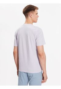 Hugo T-Shirt Dero222 50466158 Fioletowy Regular Fit. Kolor: fioletowy. Materiał: bawełna #3