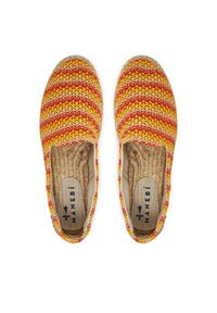 Manebi Espadryle H 2.6 D0 Pomarańczowy. Kolor: pomarańczowy. Materiał: syntetyk #4