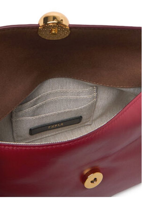 Furla Torebka Sfera Soft Mini WE00881 BX2269 CN CGQ00 Czerwony. Kolor: czerwony. Materiał: skórzane