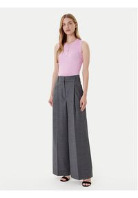 Morgan Top 252-MJILA Różowy Slim Fit. Kolor: różowy. Materiał: syntetyk #3