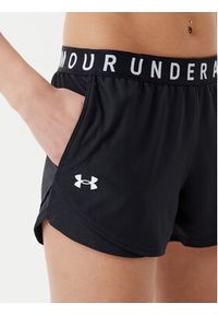 Under Armour Szorty sportowe Ua Play Up 3.0 1344552 Czarny Loose Fit. Kolor: czarny. Materiał: syntetyk #4