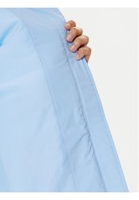 Tommy Jeans Kurtka przejściowa DW0DW20959 Błękitny Slim Fit. Kolor: niebieski. Materiał: syntetyk