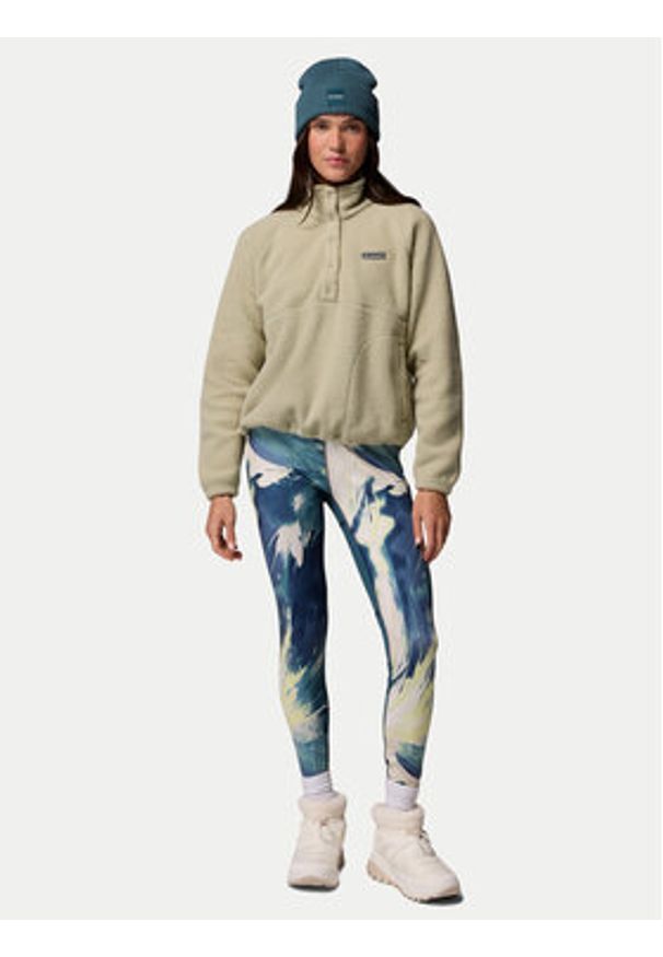columbia - Columbia Polar Jasper Ridge™ 2142381 Zielony Regular Fit. Kolor: zielony. Materiał: syntetyk