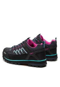 CMP Trekkingi Moon Low Wmn Trekking Shoe Wp 31Q4786 Czarny. Kolor: czarny. Materiał: zamsz, skóra #8