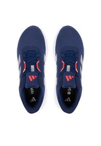 Adidas - adidas Buty do biegania Galaxy 7 JR4944 Granatowy. Kolor: niebieski. Materiał: materiał #3