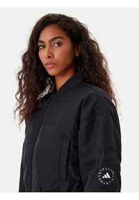 Adidas by Stella McCartney - adidas by Stella McCartney Kurtka bomber True Nature JF6030 Czarny Loose Fit. Kolor: czarny. Materiał: syntetyk #5