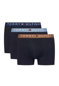 TOMMY HILFIGER - Tommy Hilfiger Komplet 3 par bokserek UM0UM03181 Czarny. Kolor: czarny. Materiał: bawełna #3