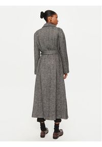 Oui - OUI Płaszcz przejściowy 88952 Szary Regular Fit. Kolor: szary. Materiał: syntetyk #2