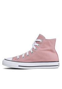 Converse Trampki Ctas Hi A02784C Pomarańczowy. Kolor: różowy. Materiał: materiał #6
