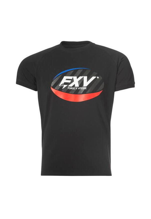 FORCE XV - Koszulka Force XV ovale. Kolor: czarny