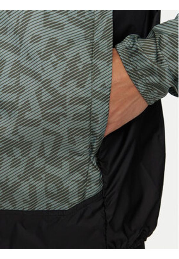 Adidas - adidas Kurtka do biegania Terrex Trail Running IW9238 Zielony Regular Fit. Kolor: zielony. Materiał: syntetyk. Sport: bieganie